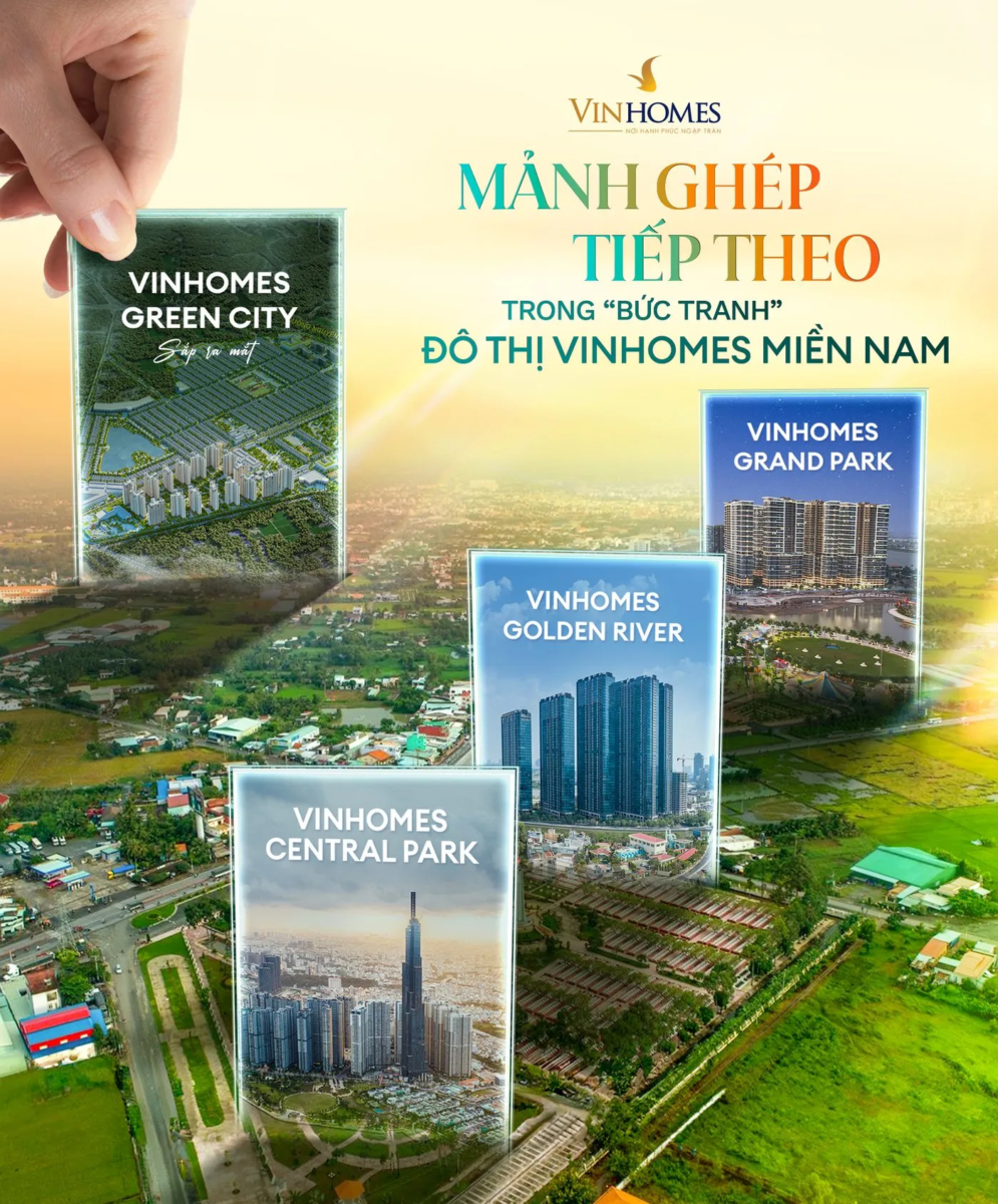 Chủ đầu tư Vinhomes Green City