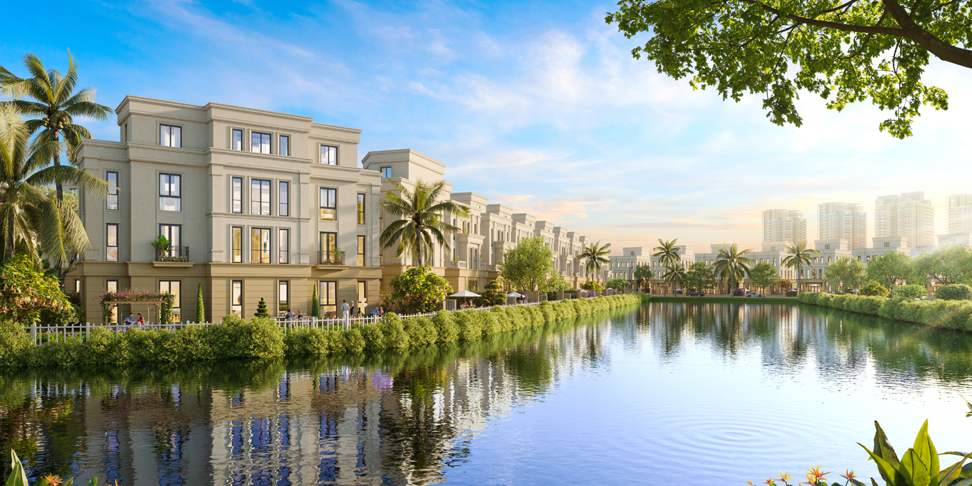 Thiết kế Vinhomes Green City