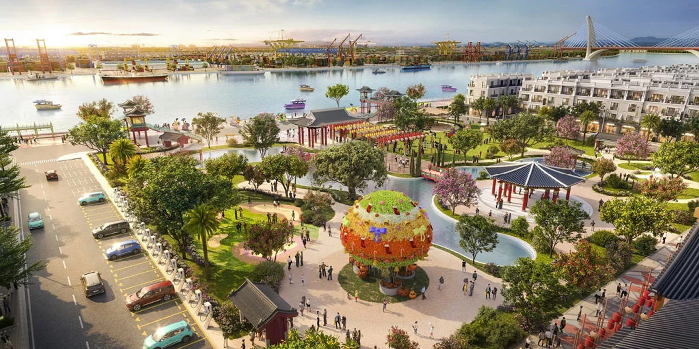 Thiết kế Vinhomes Green City