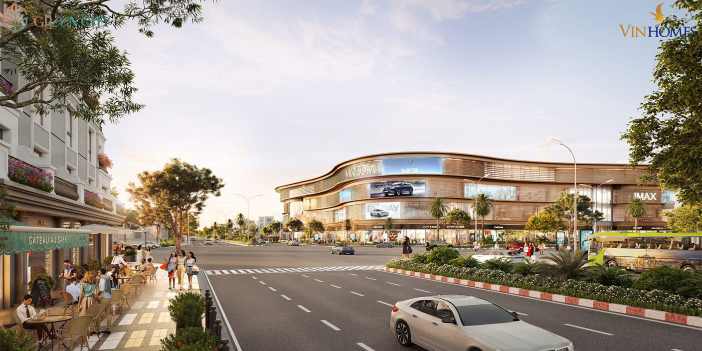 Thiết kế Vinhomes Green City