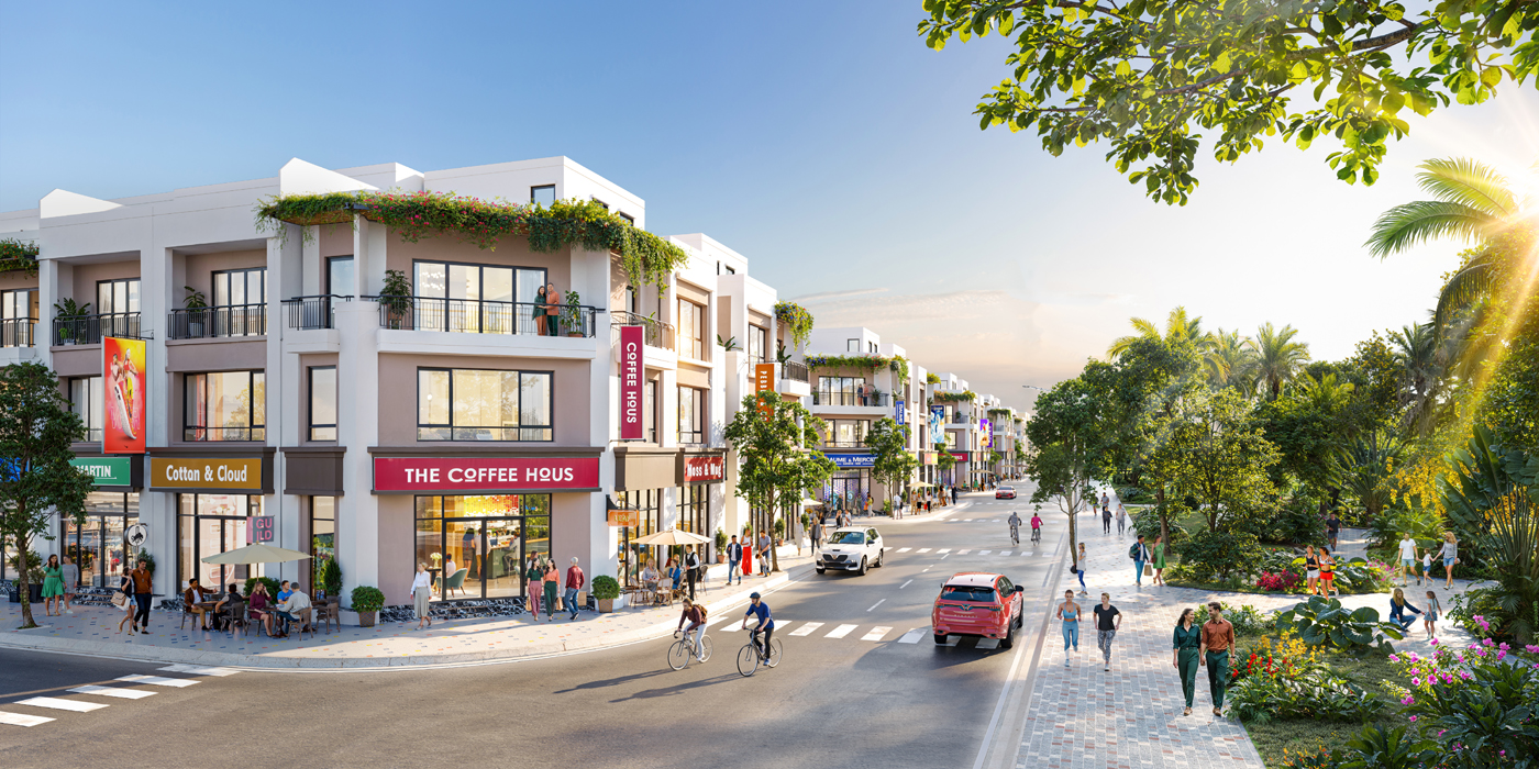 Thiết kế Vinhomes Green City
