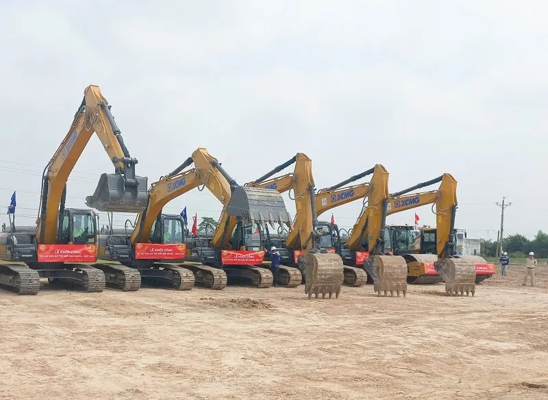 Tiến độ Vinhomes Green City