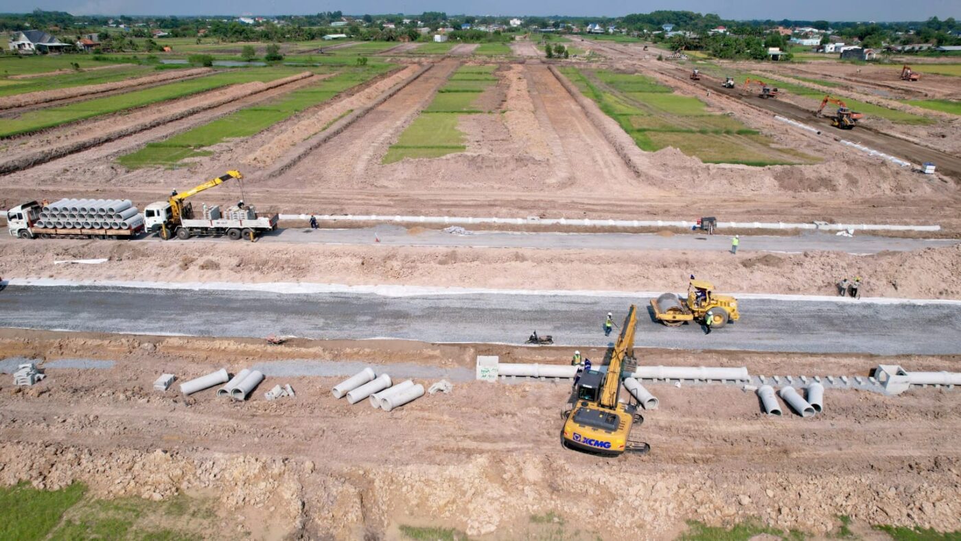 Tiến độ Vinhomes Green City