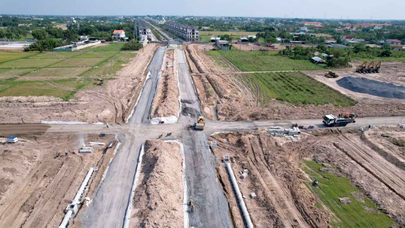 Tiến độ Vinhomes Green City