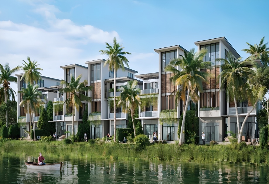 biệt thự đơn lập vinhomes green city