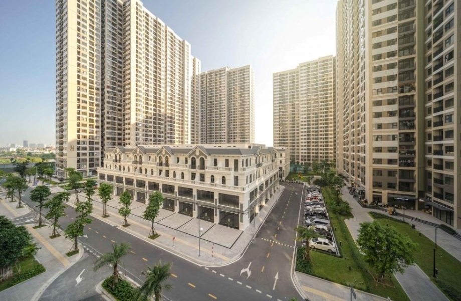 căn hộ chung cư vinhomes green city