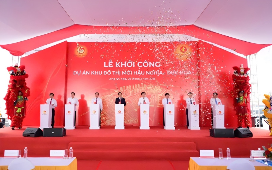 dự án vinhomes green city long an