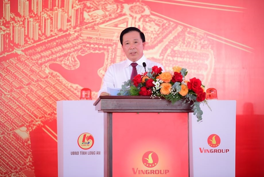 dự án vinhomes green city long an