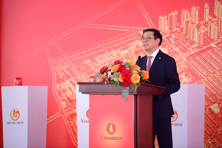 dự án vinhomes green city long an