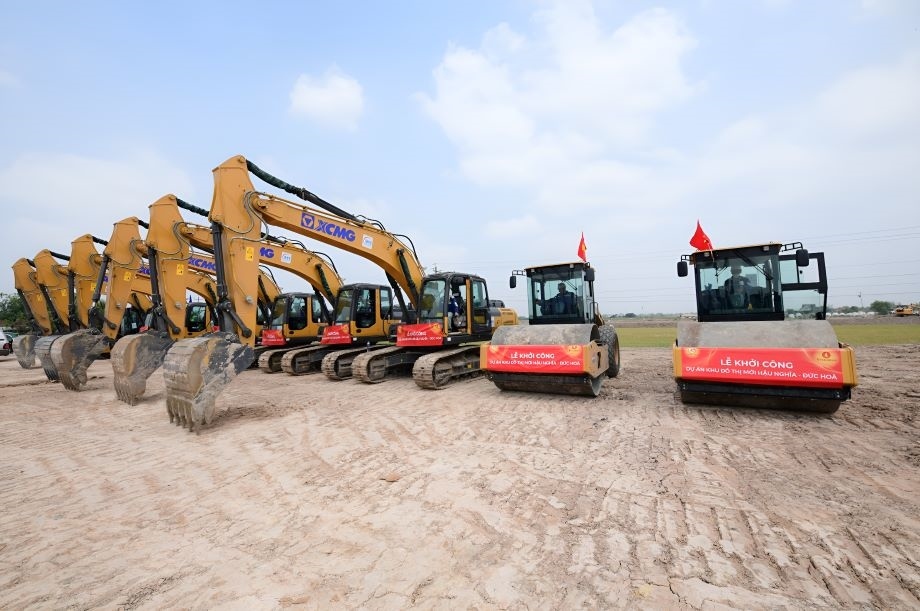 dự án vinhomes green city long an