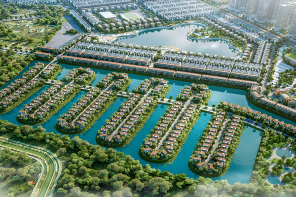 dự án vinhomes green city long an