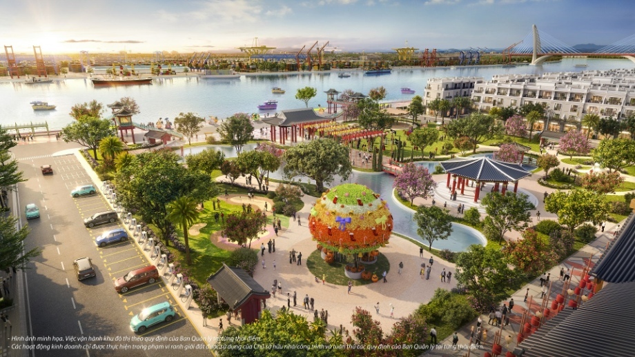 nhà phố vinhomes green city