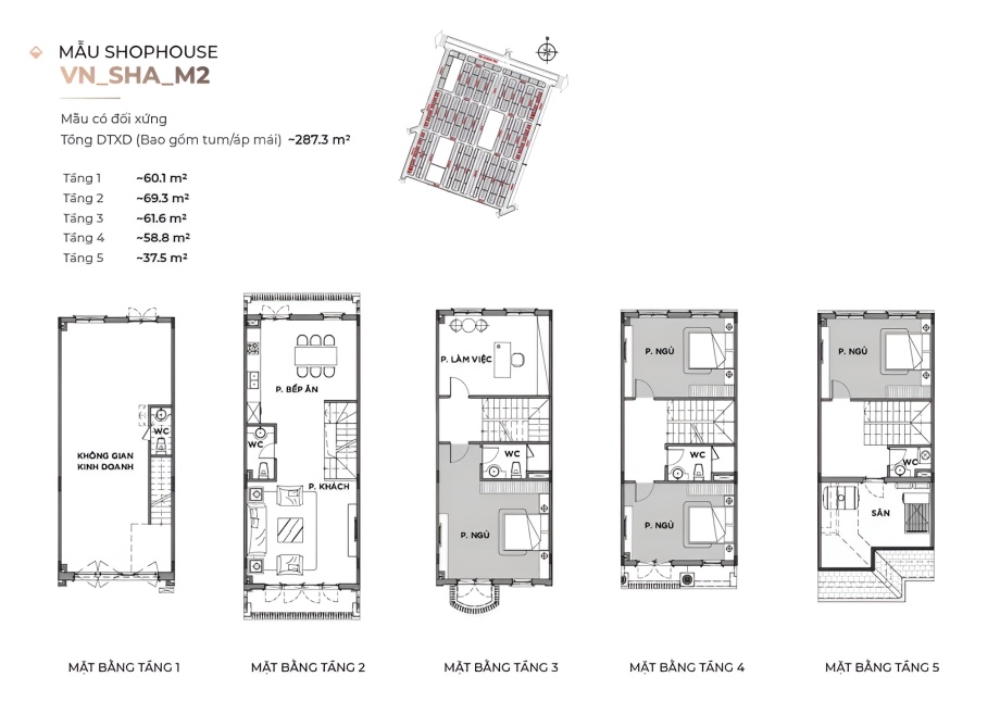 shophouse vinhomes green city