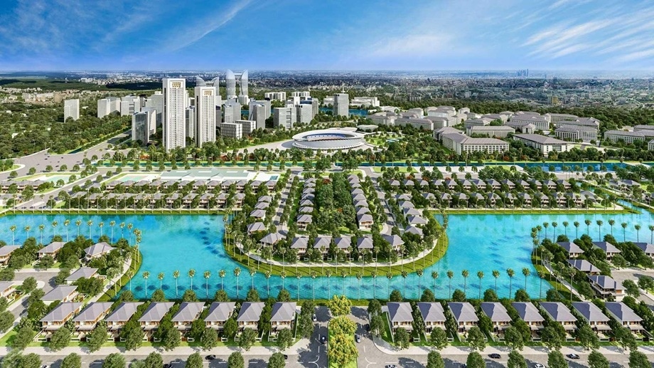 vị trí vinhomes green city