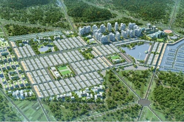 vị trí vinhomes green city